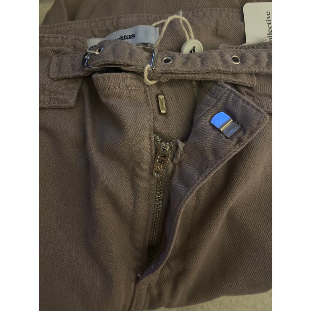 GIMAGUAS Nicole Trousers in Exclusive SSENSE Muted Mauve Colorway NWT EU36 US4 - Picture 5 of 9